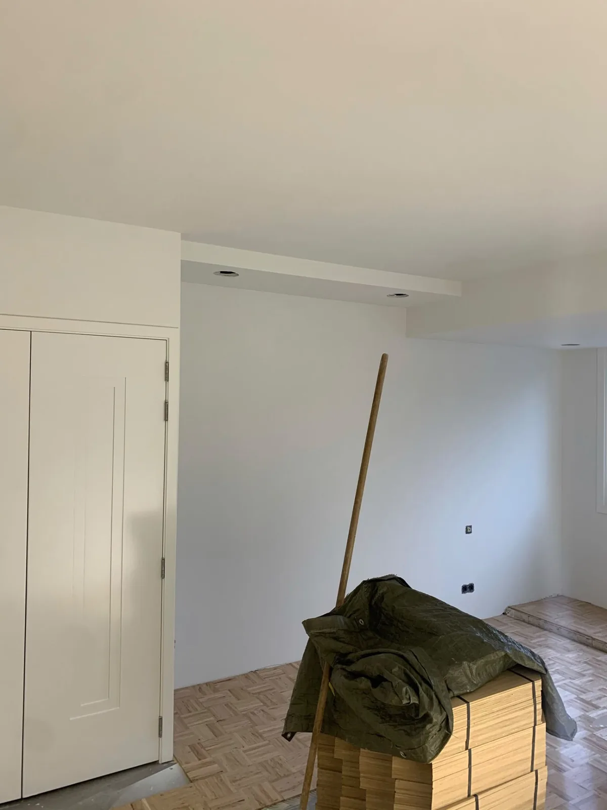 Deuren en kozijnen tijdens renovatie